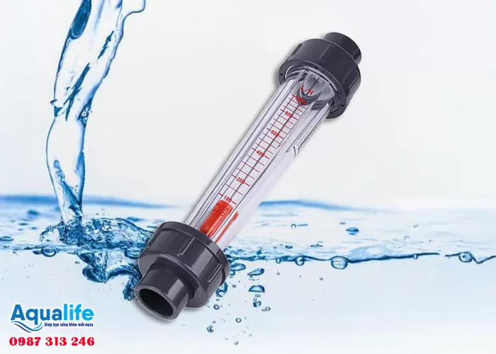 Thiết bị lưu lượng kế LZS-15D chuyên dùng trong hệ thống lọc nước