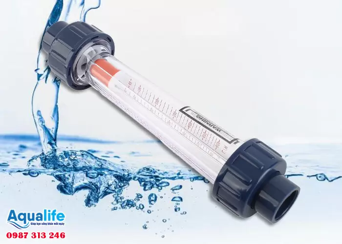 Lưu lượng kế LZS-15D hỗ trợ kiểm soát dòng chảy trong lọc nước công nghiệp