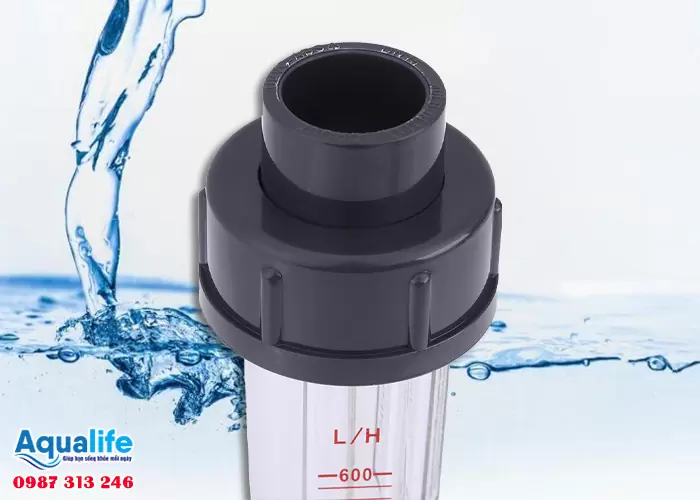 LZS-15D dạng col giám sát lưu lượng 60-600 L/h hiệu quả