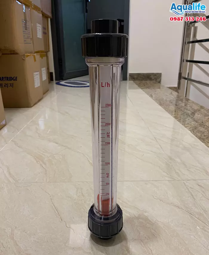 Lưu lượng kế LZS-25 dạng Long đo 250–2500L/h