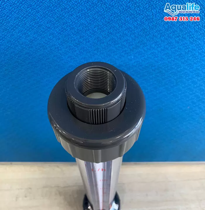 LZS-25 250–2500L/h Long tube female - Kiểu kết nối ren trong