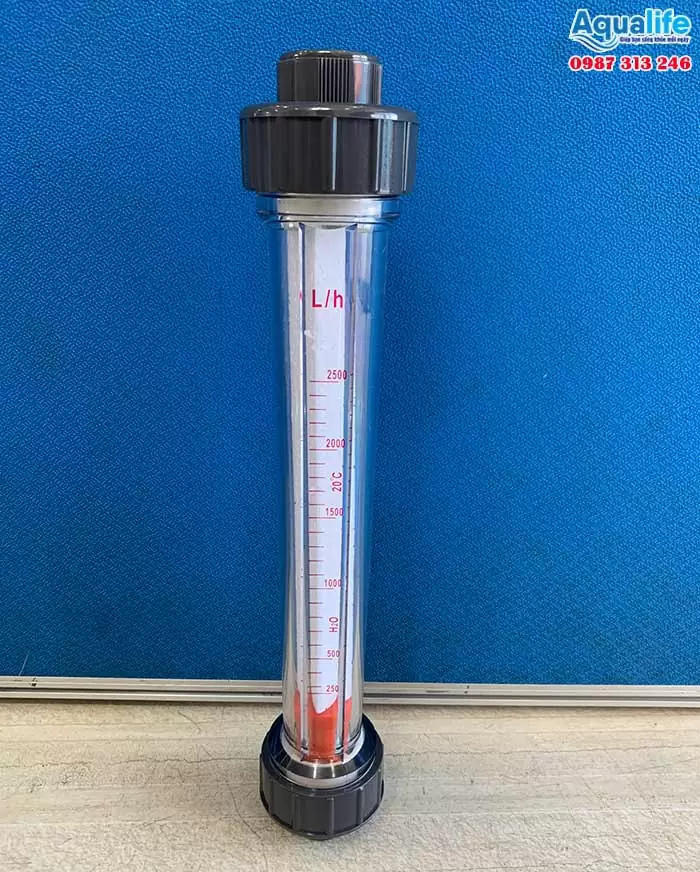 Thiết bị đo lưu lượng nước LZS-25 Long tube chính xác cho công nghiệp