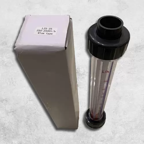 Lưu lượng kế LZS-25 250-2500L/h dạng Long - Ảnh 2