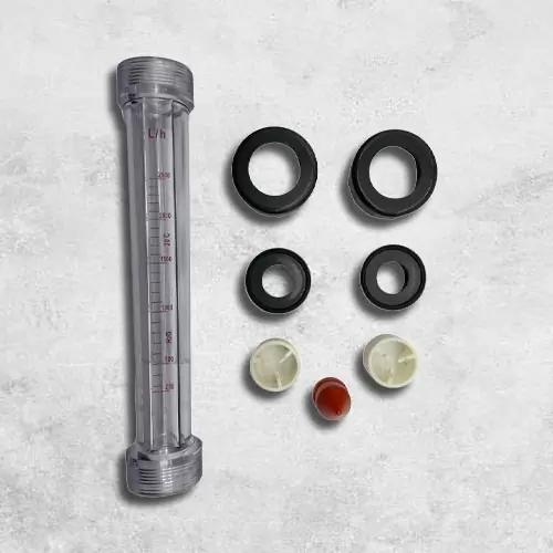 Lưu lượng kế LZS-25 250-2500L/h dạng Long - Ảnh 4