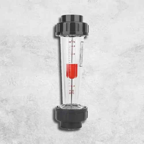 Lưu lượng kế LZS-32 0.4-4m3/h dạng dán keo