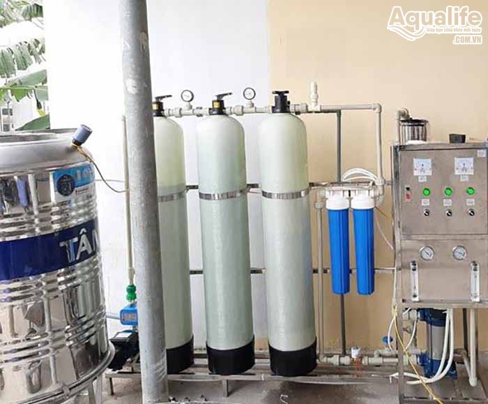 Hệ lọc RO cung cấp nước sạch an toàn cho biệt thự