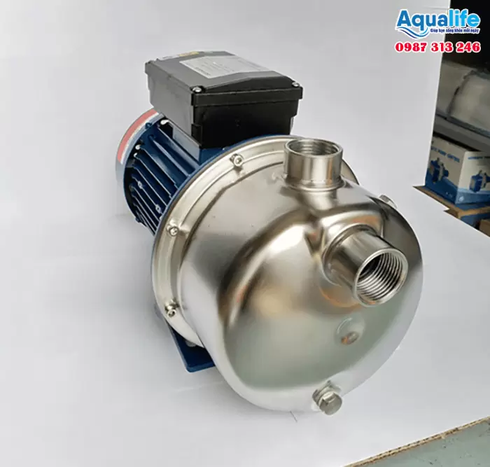 Thông số kỹ thuật máy bơm EWARA JEXM 075 cột áp 36m lưu lượng 70 lít/phút