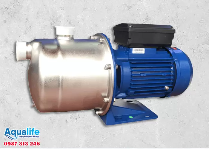 Máy bơm ly tâm EWARA JEXM 150 đầu inox 8 Máy bơm ly tâm EWARA JEXM 150 đầu JET công suất 1.5HP chính hãng