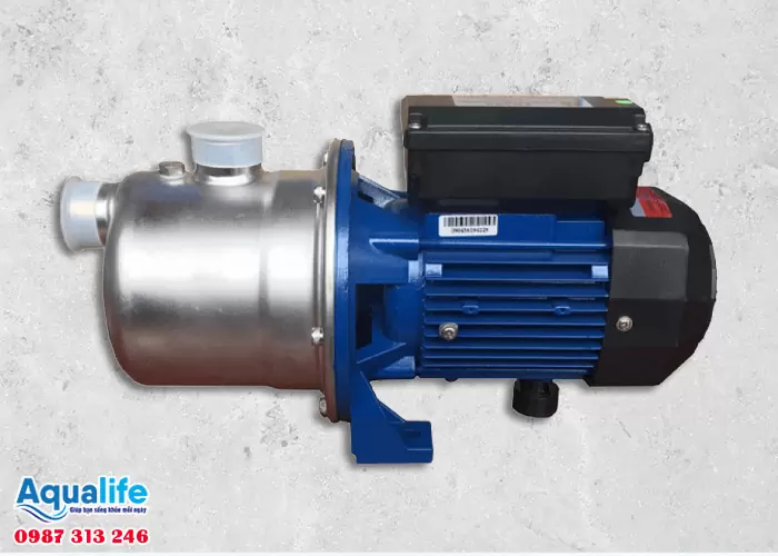 Máy bơm ly tâm EWARA JEXM 150 đầu inox 11 Máy bơm con lợn EWARA JEXM 150 với các dòng bơm khác