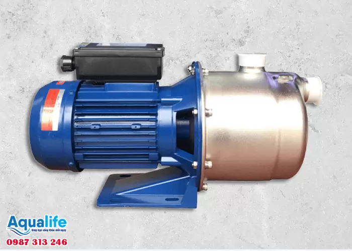 Máy bơm ly tâm EWARA JEXM 150 đầu inox 10 Tự lắp đặt máy bơm ly tâm đầu JET EWARA JEXM 150 tại nhà