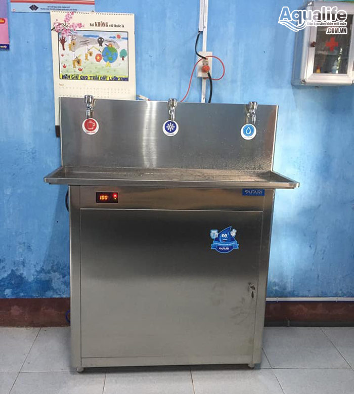 Ưu điểm vượt trội của máy lọc nước công nghiệp nóng lạnh