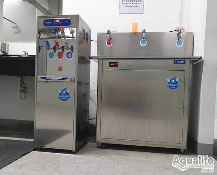 Máy lọc nước nóng lạnh công nghiệp phù hợp cho công ty lớn