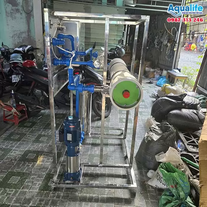 Mua hệ thống lọc nước RO 1200 lít/giờ chính hãng - Bảo hành 12 tháng