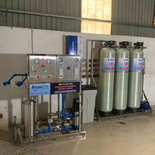 Hệ thống lọc nước RO công suất 1200l/h giá tốt