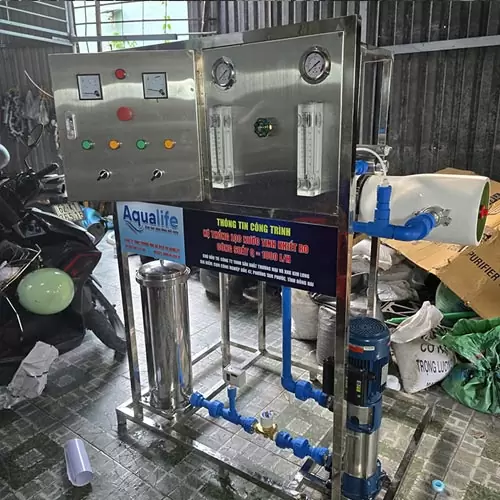 Hệ thống lọc nước RO công suất 1200l/h giá tốt - Ảnh 5