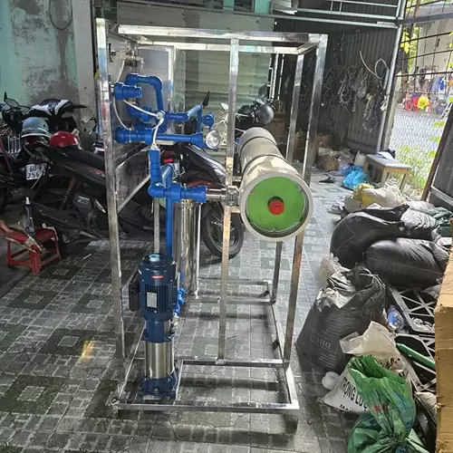 Hệ thống lọc nước RO công suất 1200l/h giá tốt - Ảnh 4