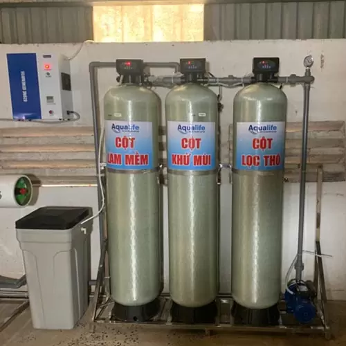 Hệ thống lọc nước RO công suất 1200l/h giá tốt - Ảnh 3