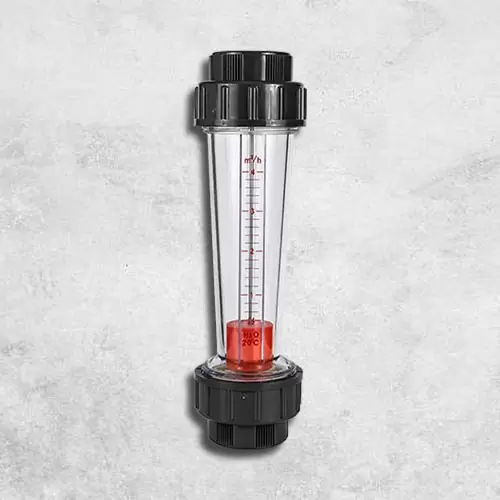 Lưu lượng kế LZS-32 0.4-4m3/h dạng vặn ren 34