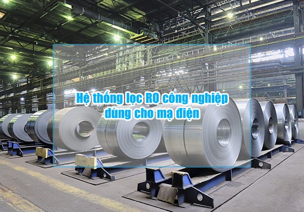 he thong loc ro cong nghiep dung cho ma dien