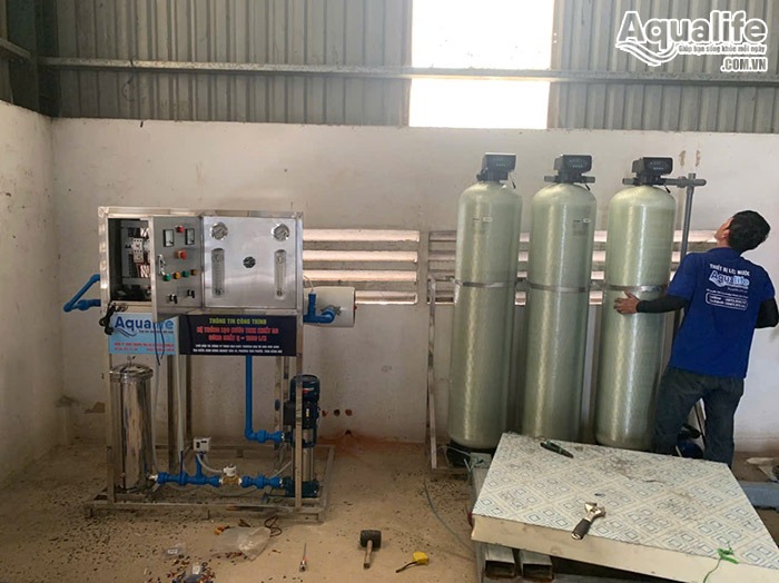 Thi công lắp đặt hệ thống RO công nghiệp tại Đồng Nai