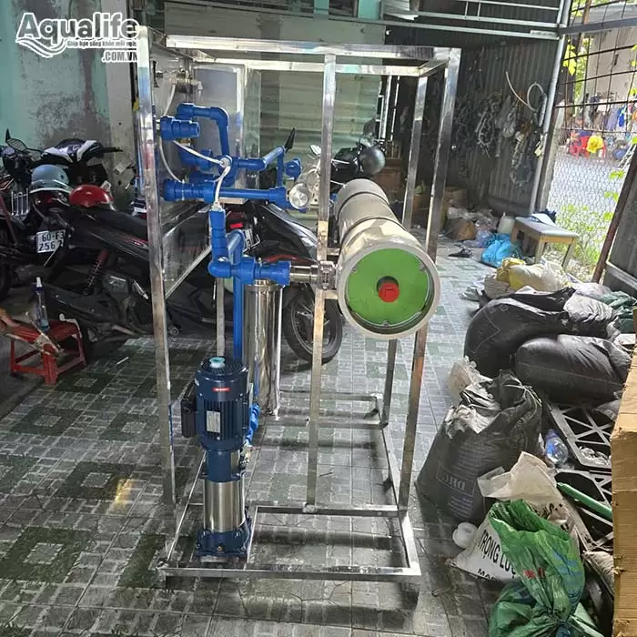 Hệ thống xử lý nước sạch RO sử dụng ống dẫn nước PPR