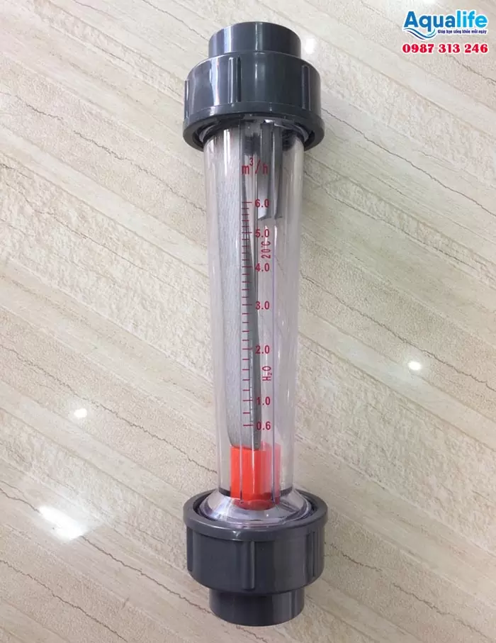 Thiết bị đo lưu lượng LZS-32 ống côn AS phao ABS out/in 40mm