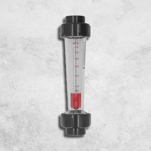 Lưu lượng kế LZS-32 0.6-6m3/h dạng dán keo