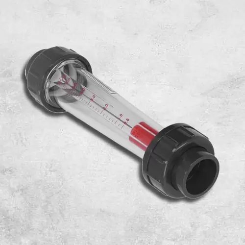 Lưu lượng kế LZS-32 0.6-6m3/h dạng dán keo - Ảnh 2
