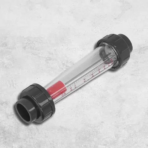 Lưu lượng kế LZS-32 0.6-6m3/h dạng dán keo - Ảnh 3