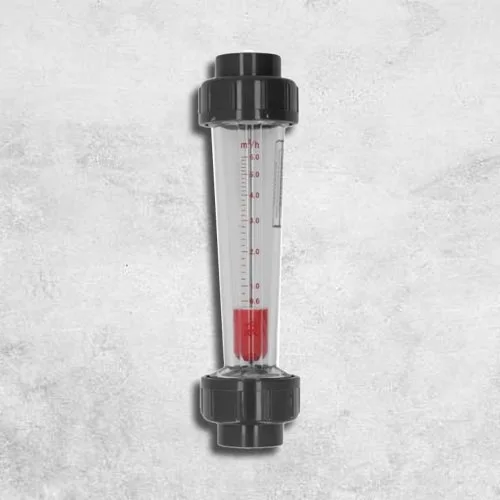 Lưu lượng kế LZS-32 0.6-6m3/h dạng vặn ren ⌀34