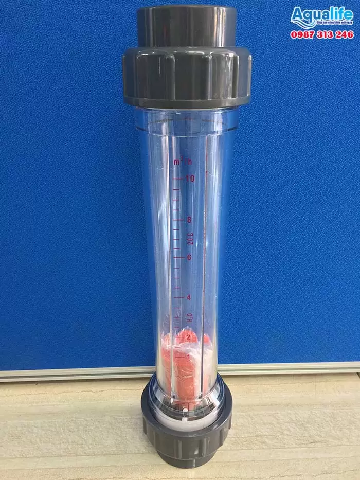 LZS-50 long tube glue D63 áp suất 0.6MPa đọc chỉ số viên bi nổi