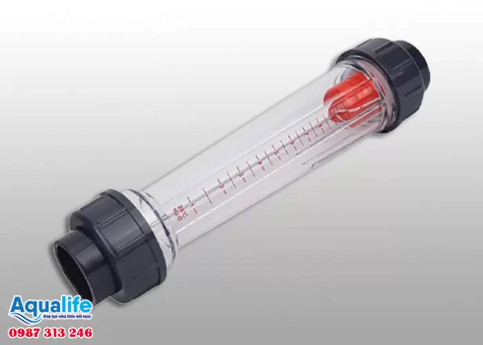 Thiết bị đo lưu lượng LZS-50 1-10m3/h độ chính xác ±4% nhiệt độ 0-60°C