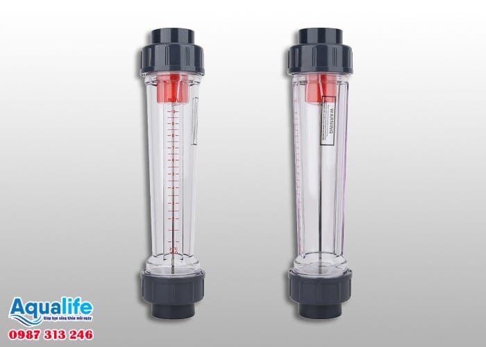 Phao ABS trong ống côn AS của lưu lượng kế LZS-50 ren vặn