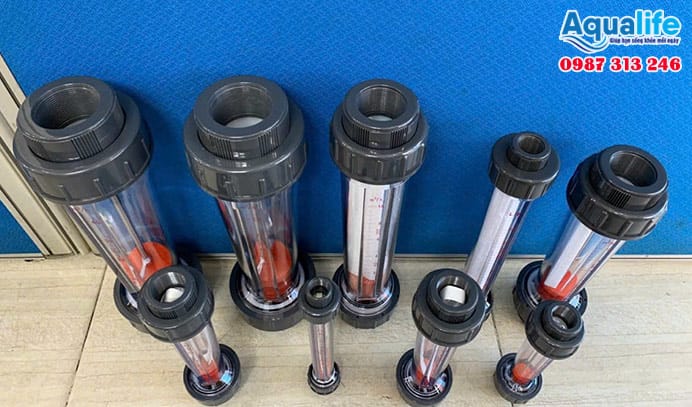 Lưu lượng kế ren vặn LZS-50 trong hệ thống đo lưu lượng công nghiệp