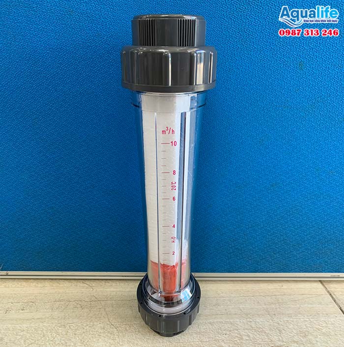 LZS-50 1-10m3h dạng Long ren vặn thiết bị đo lưu lượng chính xác