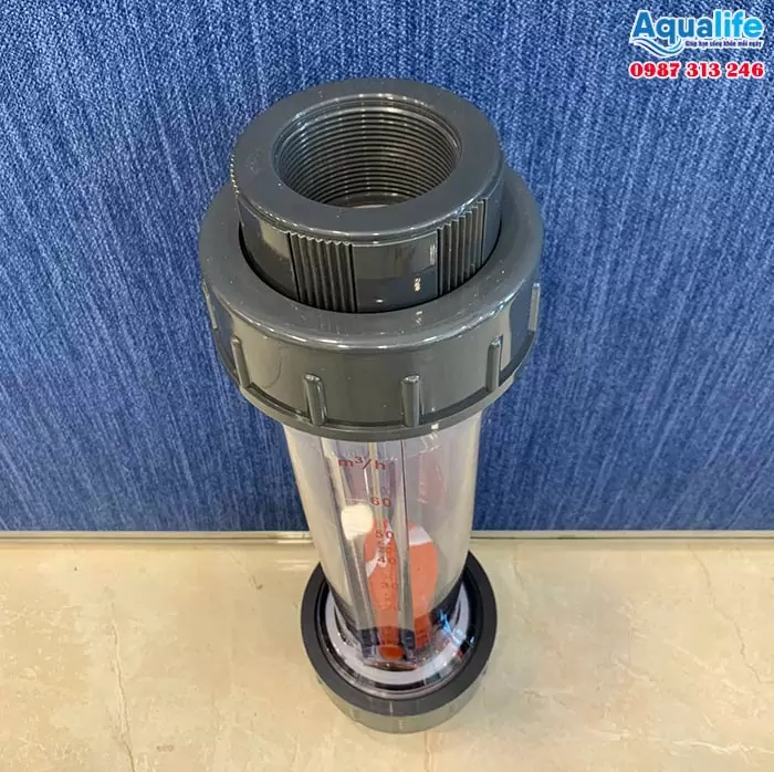 Thiết bị đo lưu lượng 12-60 m3/h LZS-65