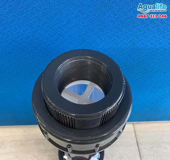 Thiết bị đo lường LZS-65 vặn ren 60mm đọc chỉ số qua viên bi nổi dễ dàng