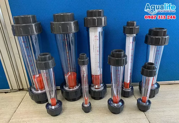 Aqualife cung cấp lưu lượng kế LZS kiểu kết nối vặn ren
