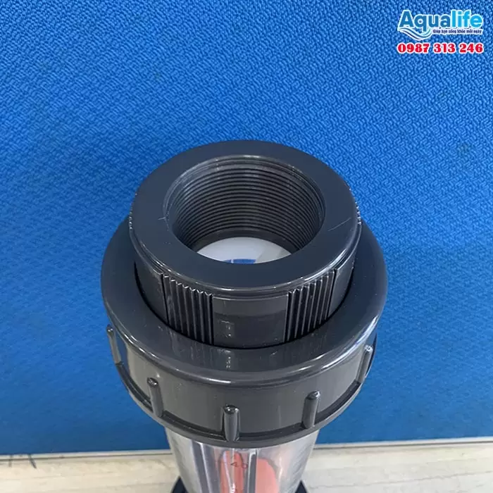 Thiết bị đo lưu lượng 8-40 m3/h LZS-65 chất liệu nhựa ABS AS bền bỉ