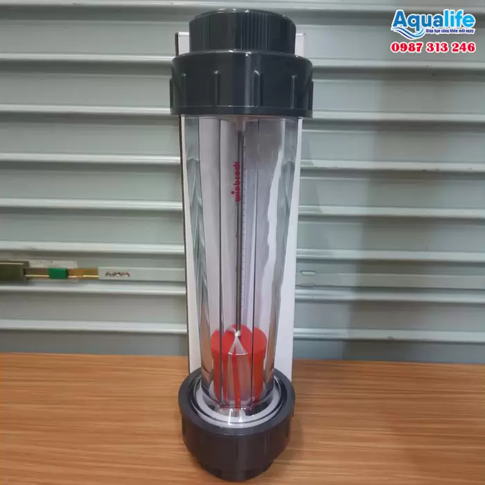 Lưu lượng kế vặn ren 60 LZS-65 dùng cho hệ thống lọc nước