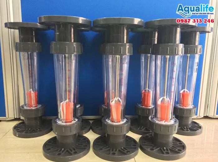 LZS-80F 8-40m3/h mặt bích DN80 11 Aqualife chuyên cung cấp lưu lương kế dạng col mặt bích chất lượng cao