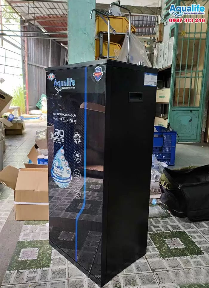 Hệ thống lọc 9 cấp RO bổ sung khoáng chất cây lọc nước Aqualife