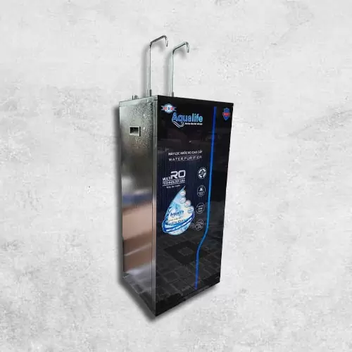 Máy lọc nước uống nóng nguội 2 vòi Aqualife 9 cấp - Ảnh 2