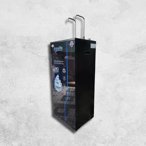 Máy lọc nước uống nóng nguội 2 vòi Aqualife 9 cấp - Ảnh 3