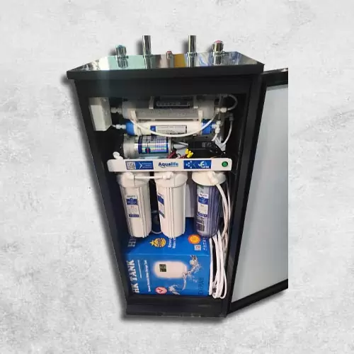 Máy lọc nước uống nóng nguội 2 vòi Aqualife 9 cấp - Ảnh 4