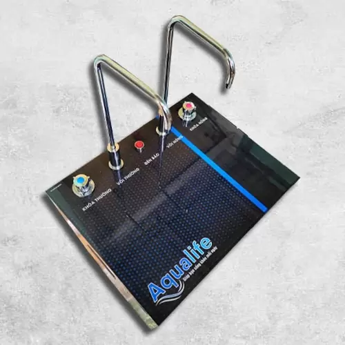 Máy lọc nước uống nóng nguội 2 vòi Aqualife 9 cấp - Ảnh 5