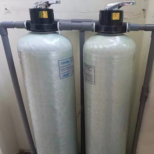 Hệ thống 2 cột 1252 composite lọc nước giếng nhiễm phèn van tay - Ảnh 3
