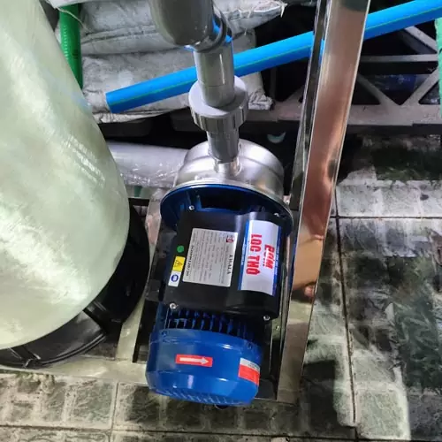 Hệ thống làm mềm nước 3 cột composite 1252 tự động - Ảnh 4