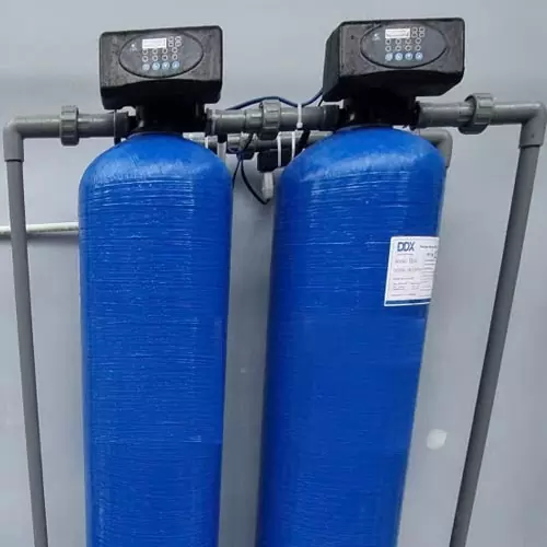 Hệ thống lọc nước nhiễm phèn 2 cột composite 1054 tự động 2 Hệ thống lọc nước nhiễm phèn 2 cột composite 1054 tự động - Ảnh 2