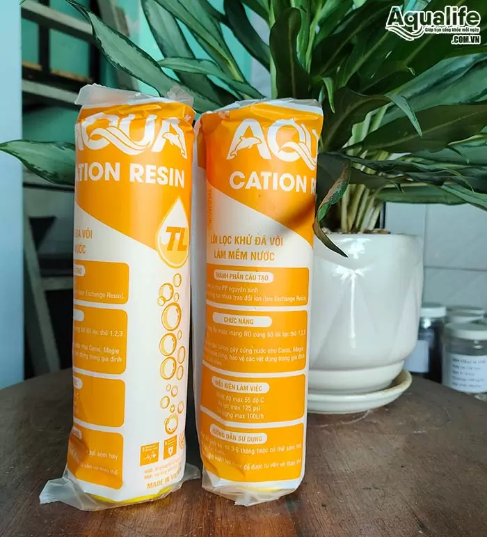Lợi ích khi sử dụng cốc lọc 10 inch 20 inch trong gia đình 3 Lõi Cation/Anion làm mềm nước cứng